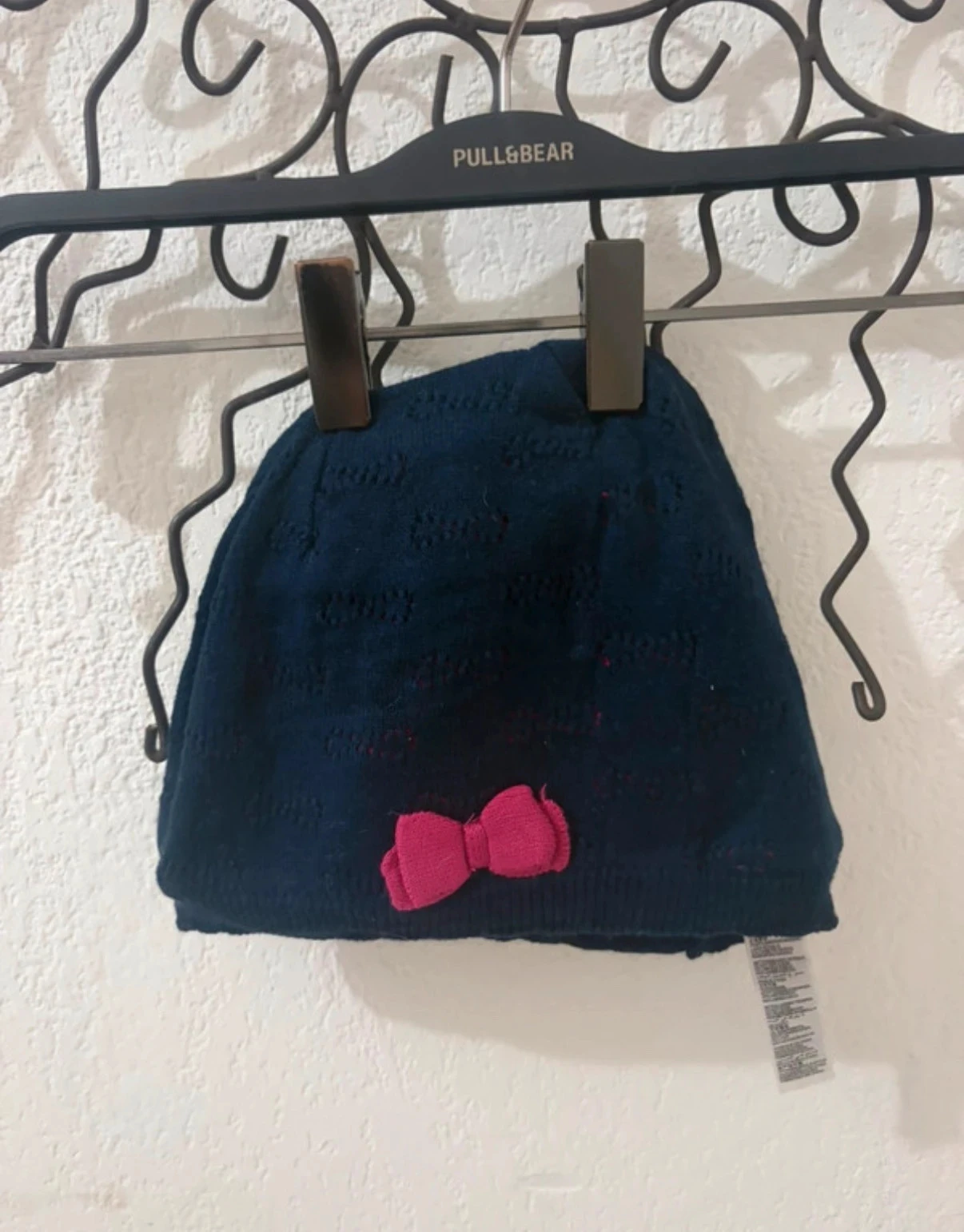 🔵 Bonnet Maille & Polaire Fushia - Sergent Major - 5/7 ans – photo 2